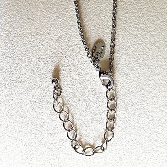 Marble Sapphire Blue Necklace - Picture 4 of 5